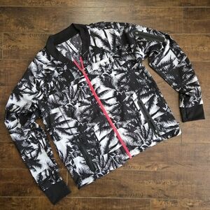 Fabletics Diana Bomber Jacket Windbreaker Size XL